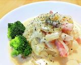 低糖質！濃厚チーズソースしらたきパスタ作り方12写真