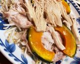 レンジでチン！もやしと豚の蒸しもの作り方4写真