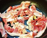 豚切り落としで豚丼。作り方4写真