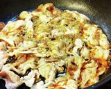 豚切り落としで豚丼。作り方5写真