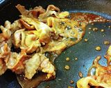 豚切り落としで豚丼。作り方6写真