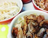 豚切り落としで豚丼。作り方7写真