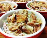 豚切り落としで豚丼。作り方8写真