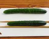 ☆簡単☆蛇腹きゅうりの塩昆布漬け作り方1写真