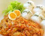スパイスで作るとろりん焼きナスのカレー♪作り方12写真