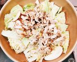 キャベツとキノコと豚こまのパスタ作り方4写真