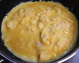 簡単♪美味♪おかずの素でオムレツ作り方2写真