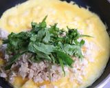 簡単♪美味♪おかずの素でオムレツ作り方3写真