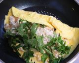 簡単♪美味♪おかずの素でオムレツ作り方4写真