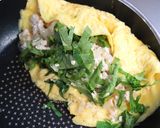 簡単♪美味♪おかずの素でオムレツ作り方5写真