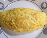 簡単♪美味♪おかずの素でオムレツ作り方6写真