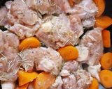 ワインに合う♪鶏もも肉と人参のハーブ焼き作り方2写真