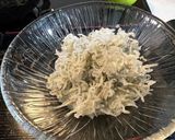 大根おろしと上乾しらす飯　贅沢じゃこ飯作り方7写真