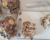 【主夫】しめじを冷凍保存する方法作り方1写真