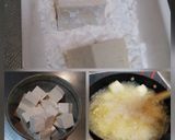 揚げ豆腐のチキン南蛮風作り方3写真