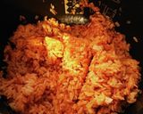 炊飯器ケチャップライス作り方5写真