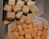 揚げ豆腐のチキン南蛮風作り方4写真