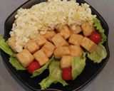揚げ豆腐のチキン南蛮風作り方6写真