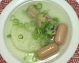 手羽元と大根のあったかスープ♡作り方12写真