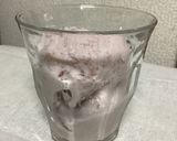 無脂肪ヨーグルトでアイス作り方4写真