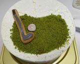 父の日　簡単すぎるゴルフケーキ作り方6写真