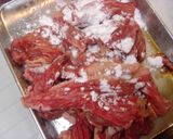 牛肉とアスパラのオイスターソース炒め作り方4写真