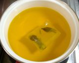 くちなしの実で黄飯（おうはん）☆お正月に作り方4写真