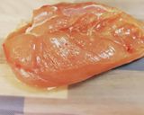 簡単☆レンジでサラダチキン♪作り方1写真