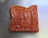 しっとりカロリー控えめ簡単きな粉トースト作り方2写真