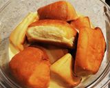 コストコ　パン消費！　フレンチトースト風作り方3写真
