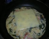 「塩蔵昆布」と溶けるチーズのお好み焼き作り方5写真
