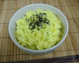 くちなしの実で黄飯（おうはん）☆お正月に作り方7写真