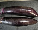 焼き茄子のポン酢がけ作り方1写真