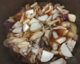 鰯のきのこあんかけ〜里芋で自然なとろみ〜作り方3写真