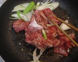 牛肉とアスパラのオイスターソース炒め作り方5写真