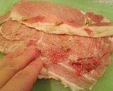 梅肉でさっぱり☆うすぎり豚肉巻きフライ作り方2写真