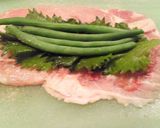 梅肉でさっぱり☆うすぎり豚肉巻きフライ作り方3写真
