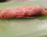 梅肉でさっぱり☆うすぎり豚肉巻きフライ作り方4写真