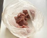 カリッと美味しい、お肉たくさんの酢豚作り方3写真