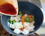 カリッと美味しい、お肉たくさんの酢豚作り方8写真