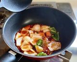 カリッと美味しい、お肉たくさんの酢豚作り方9写真