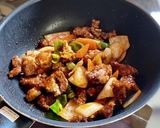 カリッと美味しい、お肉たくさんの酢豚作り方11写真
