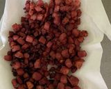 ベーコン入り三つ編みパン(ツォップフ)作り方1写真