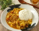 厚揚げとインゲンのスパイスカレー作り方7写真