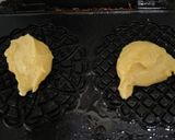 カステラ卵せんべい作り方3写真