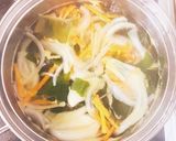 具沢山のみそ汁作り方4写真