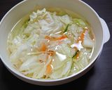 簡単でヘルシー味噌野菜のラーメンなし作り方2写真