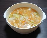 簡単でヘルシー味噌野菜のラーメンなし作り方3写真