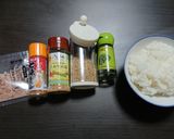 トムヤムクンふりかけご飯作り方1写真