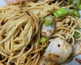 簡単　汁なし担々麺作り方2写真